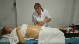 Curso Maderoterapia reducción de abdomen by Dori López [upl. by Cordi]