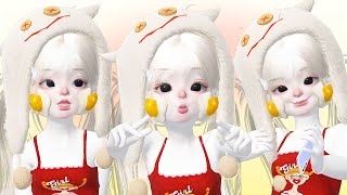 Zepeto Face tutorial cute baby girl  Tutorial oplas zepeto baby girl  Non pro amp pro mode [upl. by Nirehs]