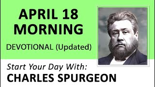 APRIL 18 AM  Tie The Scarlet Cord In The Window  Charles Spurgeon  Updated  Devotional [upl. by Alocin]