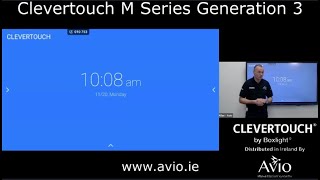 Clevertouch M Series Generation 3 [upl. by Aerdnuahs83]