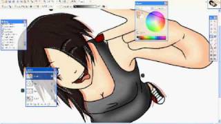 PaintNET Tutorial Shading [upl. by Dorene]