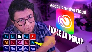 Vale la pena Adobe Creative Cloud 2023  La plataforma de diseño y edición más completa en la nube [upl. by Mcbride]