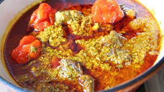 HOW TO MAKE THE BEST SUPA KANJA🇬🇲 Okra soup Soupe KandiaGambian FoodWollof kitchen [upl. by Leirbag906]