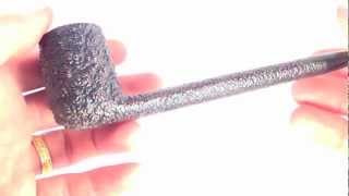 Rare Savinelli Capri Root Long Canadian Style Smoking Pipe From PIPELISTCOM [upl. by Llecram]