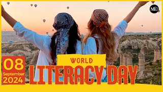 world Literacy Day I Social Media I social Media Calendar I Day to day events [upl. by Stouffer100]