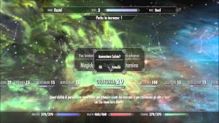 VIDEO TUTORIAL PUNTI BONUS INFINITI SU SKYRIM [upl. by Ahsiled661]