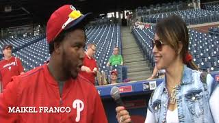 MAIKEL FRANCO habla con HABIBI KALIL SOBRE SUS INICIO COMO PELOTERO Y RESPONSABILIDAD CON FANTICOS [upl. by Eelta]