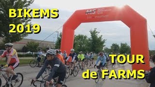 BIKE MS 2019 TOUR DE FARMS [upl. by Aihsenad]