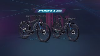 Polygon Path E5 Ebike X Polygon Path 2  Review Nanjak [upl. by Ellimac578]