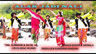 NEW SANTALI FULL HD VIDEO SONG 2019 ALAK JADI NALI MONE SUNARAM amp SALINI [upl. by Zeralda159]