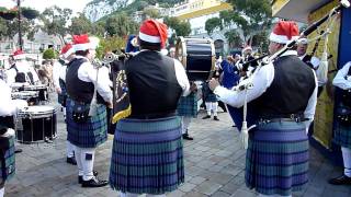 The Gibraltar Sea Scouts Pipe Band [upl. by Tiram199]