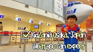 🎥 quotKidZania Osaka Adventure Exploring the Miniature City of Dreamsquot 🌟 Part 1 [upl. by Inaluahek]