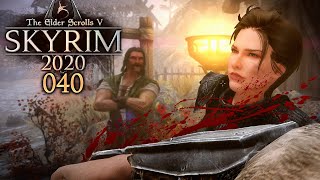 SKYRIM 2020 🐉 040 Frauenschläger amp Drachentöter  Der Held des Nordens [upl. by Tanhya]