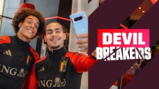 Devilbreakers with Axel amp Arthur  REDDEVILS  EURO2024 [upl. by Eglantine]