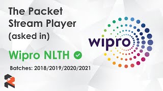 WIPRO CODING QUESTION  The Packet Stream Player [upl. by Audris]