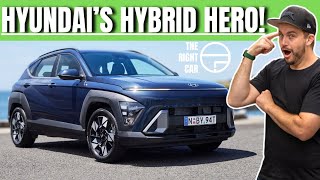 2024 Hyundai Kona hybrid HEV review [upl. by Burl]