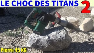 burineur parkside lidl pah 1300 pbh 1500 test pierre 45 kg demolition hammer abbruchhammer [upl. by Umeh]