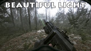 Like Tarkov But With Zombies Beautiful Light  PreAlpha [upl. by Nonek]