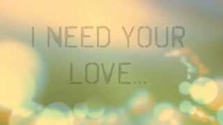 Calvin Harris Ft Ellie Goulding  I Need Your Love Lyric Video [upl. by Nefets]