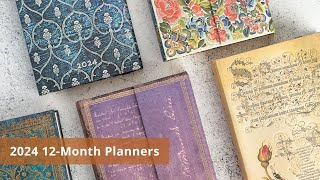 Paperblanks 2024 12Month Planners [upl. by Kan]