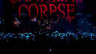 Cannibal Corpse Obscene Extreme 2019 FULL HD video live [upl. by Okuy15]