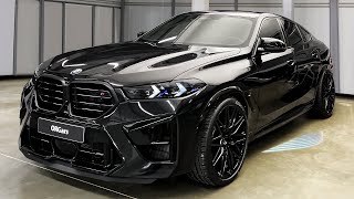 2024 BMW X6M Competition  New Brutal SUV in details [upl. by Bondy213]