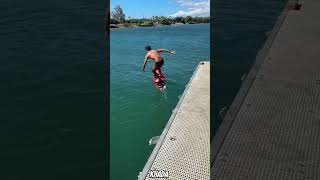 Learn water skating shortsvideo [upl. by Lugar]