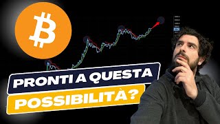 BITCOIN DEVI ESSERE PRONTO A QUESTA POSSIBILITÀ [upl. by Thorr]