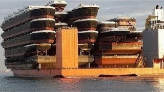 Megaestructuras Barcos Gigantes Documentales National Geographic Español [upl. by Psyche]