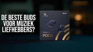 De beste draadloze buds voor muziek Golden Sound Buds  Tech review [upl. by Anifares]