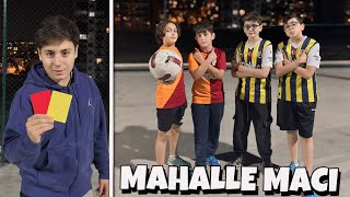 ARKADAŞLARIMLA MAHALLE MAÇI YAPTIK CHALLENGE  OLAYLI MAÇ [upl. by Naro]