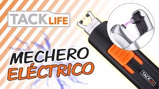 MECHERO ELÉCTRICO TACKLIFE 🔥 [upl. by Annaliese]