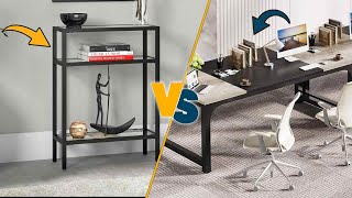 Console Table vs Desk Choosing the Right Furniture for Your Space [upl. by Modesta]