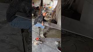 Interior floor tiling process [upl. by Nnylirej]