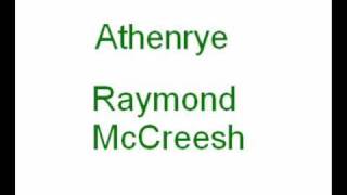 Athenrye  Raymond McCreesh Live [upl. by Milinda970]