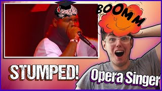 HOW King Inertia STUMPS Opera Singer quotHOWquot  Featuring EclipseBeatbox beatbox reaction [upl. by Nahsyar]