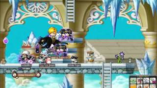 Maple Story Ascension new Dark Knight Skill  Dark Impale [upl. by Crofton]