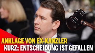 Anklage von ExKanzler Kurz Entscheidung ist gefallen [upl. by Gilchrist783]