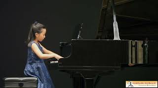 Claude Debussy Le petit nègre Sophie Yihan Fu Klavier [upl. by Melinda]