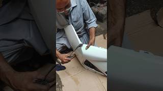 Car Bumper Repairing youtube youtubeshorts viralshorts bumper toyota viralreels [upl. by Swisher]