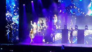 Violetta en vivo Paraguay Alcancemos las estrellas [upl. by Natalya]