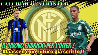 CALCIOMERCATO INTER Il ‘nuovo Endrick’ per l’Inter  Klaassen e un futuro già scritto [upl. by Konikow356]