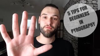 5 Tips Beginners SHOULD know in Pyrography [upl. by Cocks405]