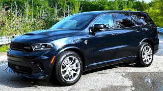 New 2025 Dodge Durango SRT Hellcat  710HP Hammerhead Edition🔥 [upl. by Odlanyer964]