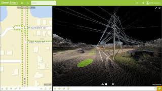 How to use the Point Cloud Viewer in Street Smart  Cyclomedia 360 Academy [upl. by Cimah519]