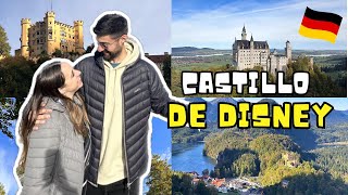 VISITAMOS EL CASTILLO NEUSCHWANSTEIN 🏰💕 VLOG ✈️ [upl. by Elletnahs]