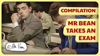 Mr Beans Exam Disaster amp More  Compilation  Classic Mr Bean [upl. by Sol]