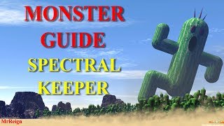 Final Fantasy X HD Remaster  Monster Guide  Spectral Keeper [upl. by Aibun38]