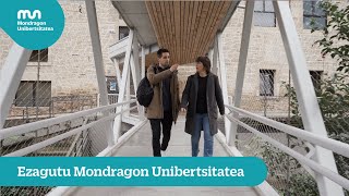 Mondragon Unibertsitatea ezagutu Misioa bisioa balioak eta kultura [upl. by Noevart]