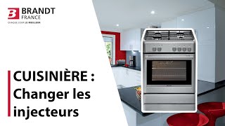 Comment changer les injecteurs de cuisinière [upl. by Rhee]